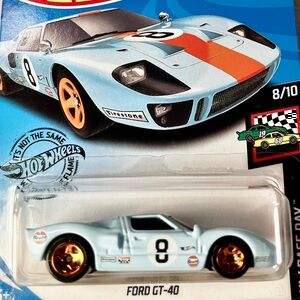🔥Ford GT-40 - Hot Wheels
